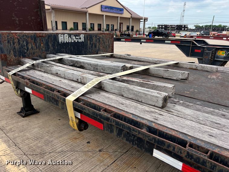 image for item EJ2939 1997 Fontaine THDFTT-5-4866AW drop deck trailer