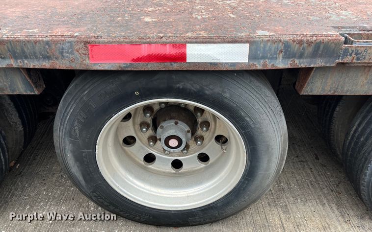 image for item EJ2939 1997 Fontaine THDFTT-5-4866AW drop deck trailer