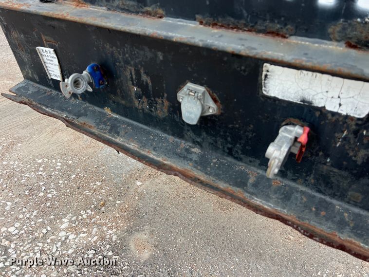 image for item EJ2940 1997 Fontaine TDDHRGT-5-4869AWK lowboy equipment trailer
