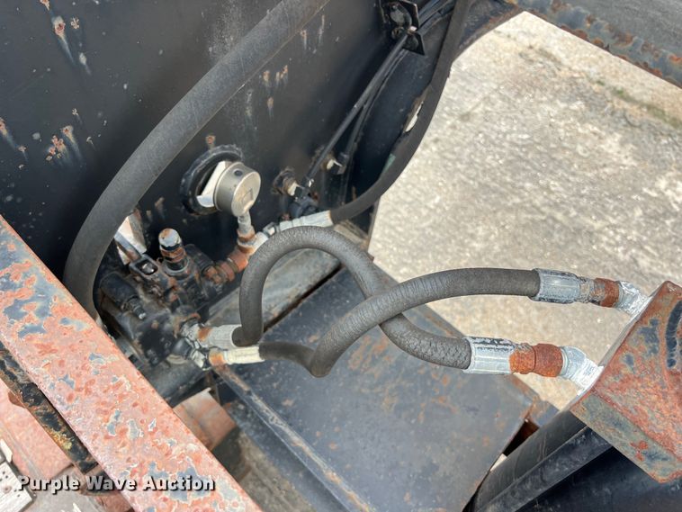 image for item EJ2940 1997 Fontaine TDDHRGT-5-4869AWK lowboy equipment trailer