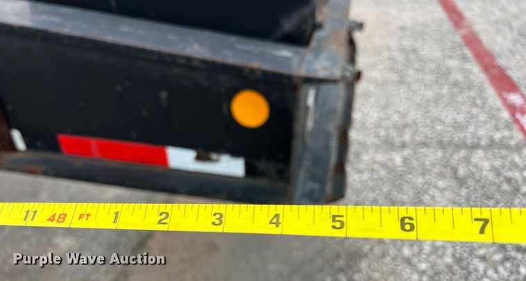 image for item EJ2940 1997 Fontaine TDDHRGT-5-4869AWK lowboy equipment trailer