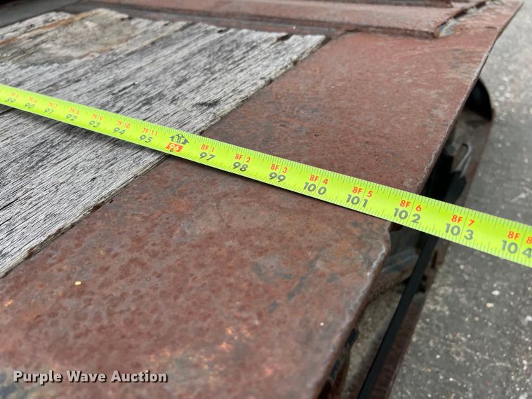 image for item EJ2940 1997 Fontaine TDDHRGT-5-4869AWK lowboy equipment trailer