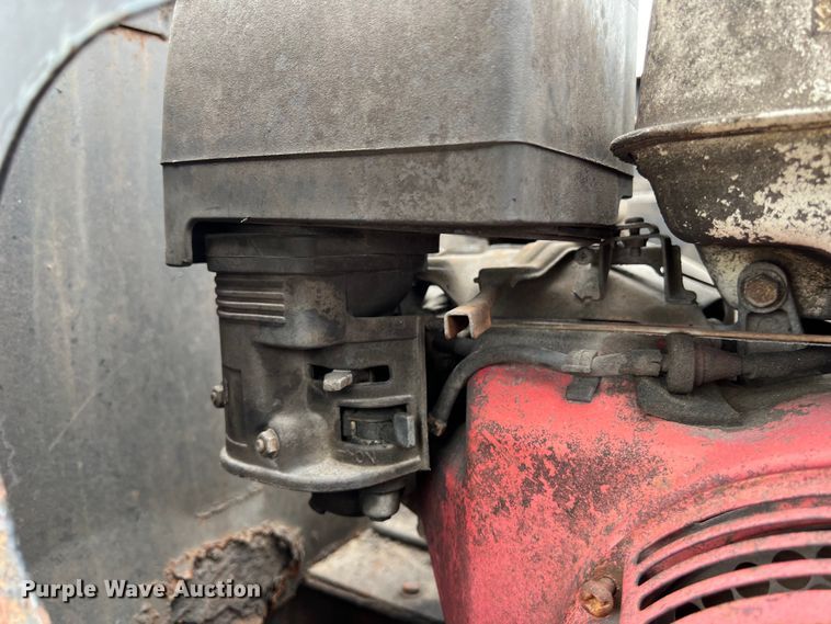 image for item EJ2940 1997 Fontaine TDDHRGT-5-4869AWK lowboy equipment trailer