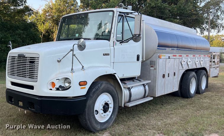 image for item EJ2944 2004 Freightliner  FL112 fuel truck