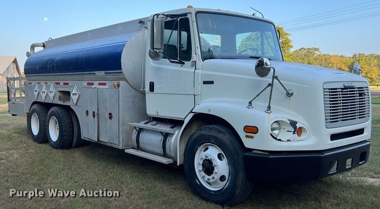 image for item EJ2944 2004 Freightliner  FL112 fuel truck