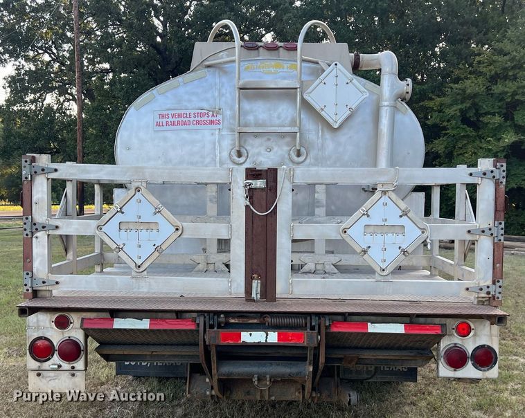 image for item EJ2944 2004 Freightliner  FL112 fuel truck