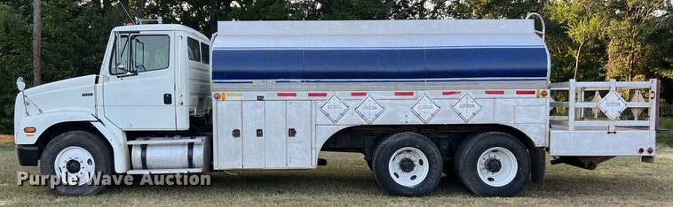 image for item EJ2944 2004 Freightliner  FL112 fuel truck