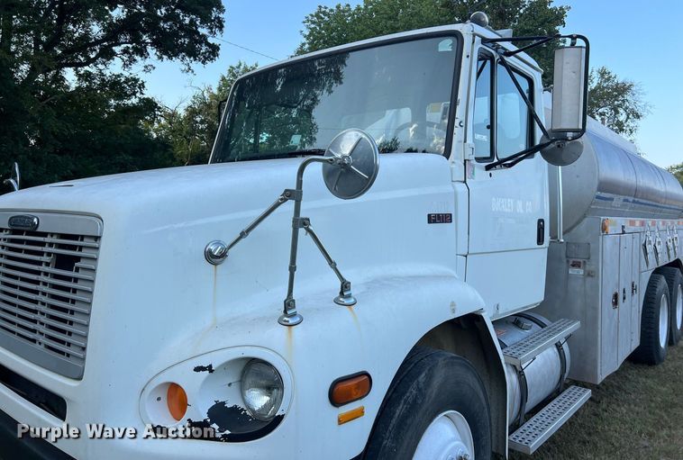 image for item EJ2944 2004 Freightliner  FL112 fuel truck