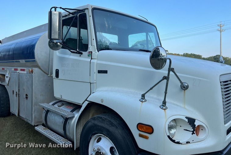 image for item EJ2944 2004 Freightliner  FL112 fuel truck