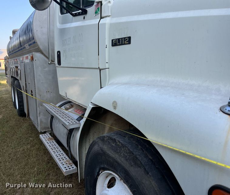 image for item EJ2944 2004 Freightliner  FL112 fuel truck