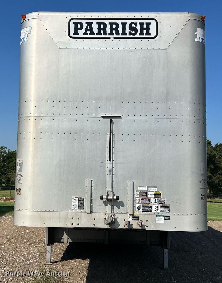 image for item EJ2945 2009 Wilson PSDCL-402 livestock trailer