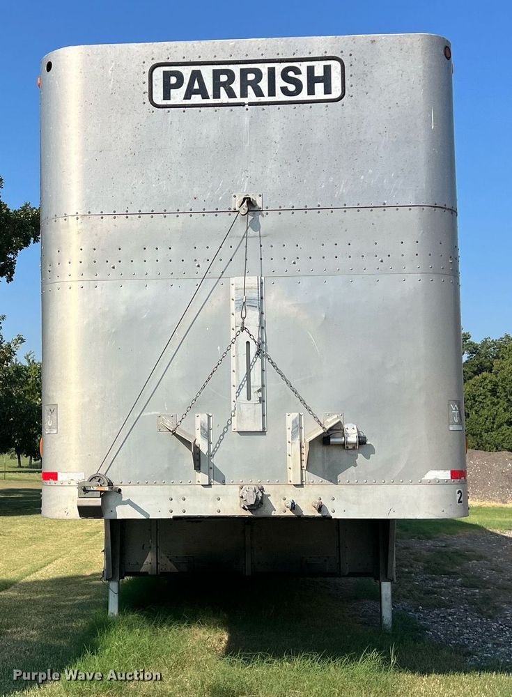 image for item EJ2946 2008 Wilson PSDCL-402 livestock trailer