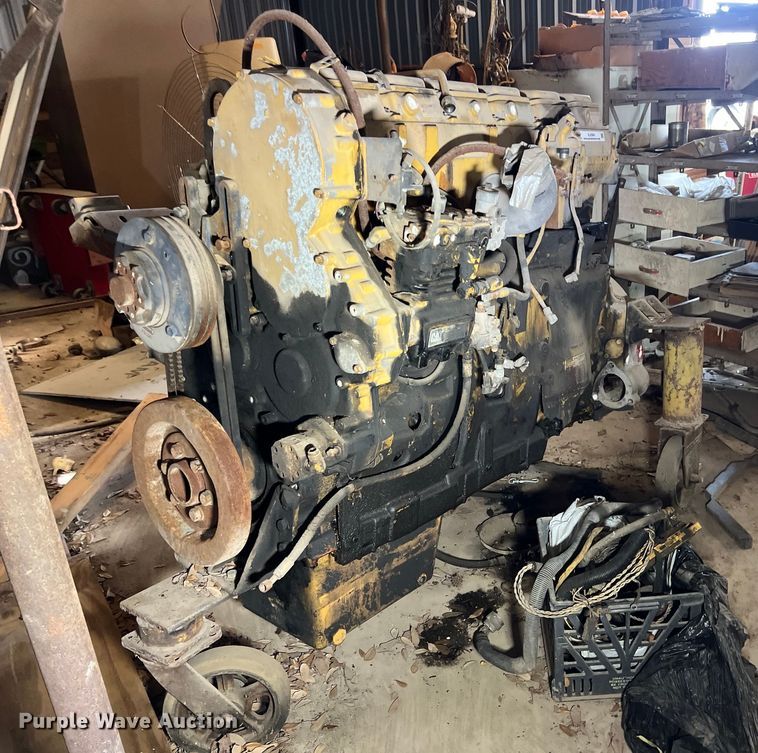 image for item EJ2984 1995 Caterpillar 3406 engine