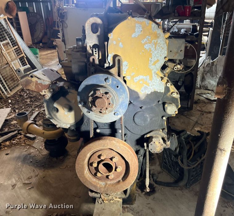 image for item EJ2984 1995 Caterpillar 3406 engine