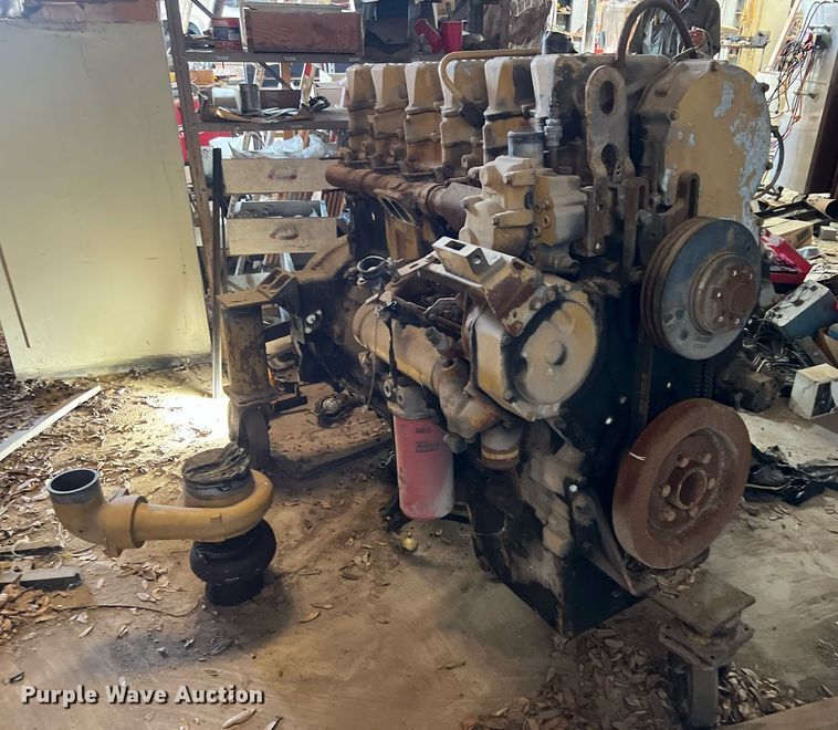 image for item EJ2984 1995 Caterpillar 3406 engine