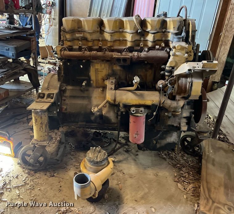 image for item EJ2984 1995 Caterpillar 3406 engine