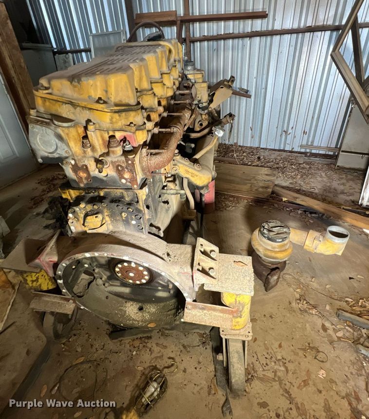 image for item EJ2984 1995 Caterpillar 3406 engine