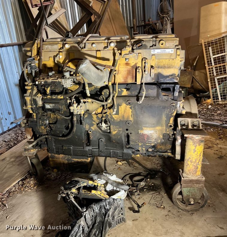 image for item EJ2984 1995 Caterpillar 3406 engine