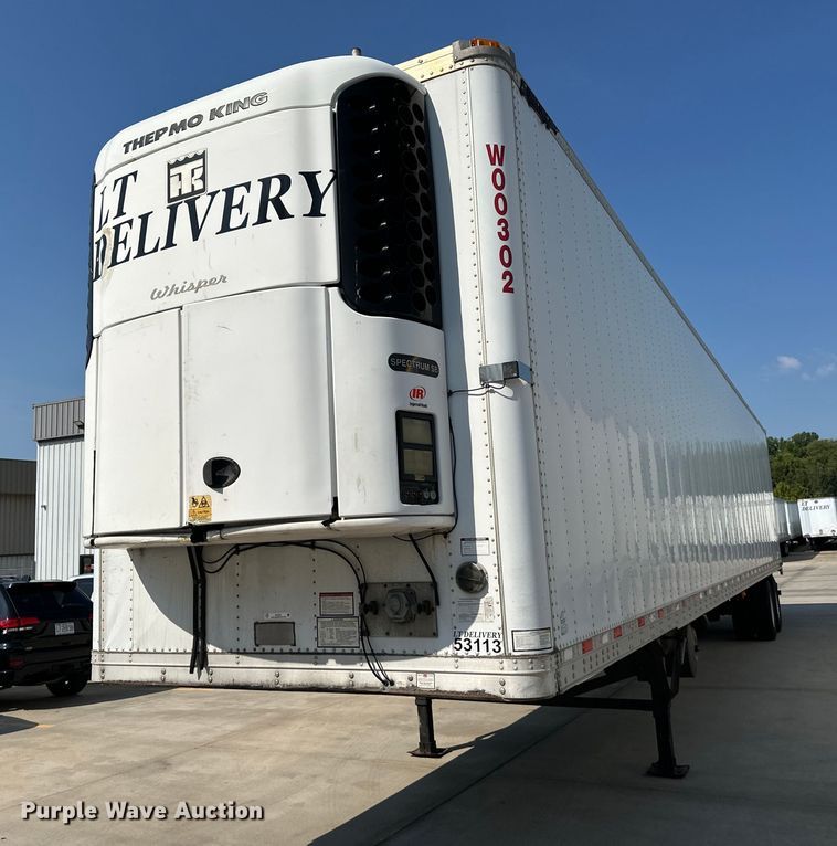 image for item EJ7221 2006 Great Dane refrigerated van trailer