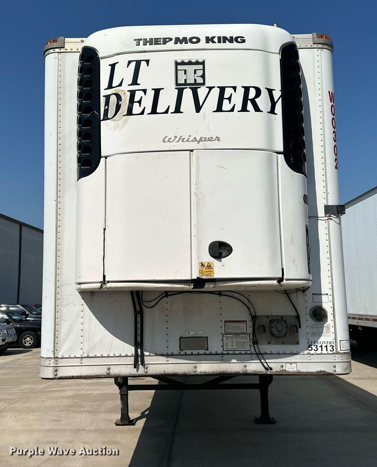 image for item EJ7221 2006 Great Dane refrigerated van trailer