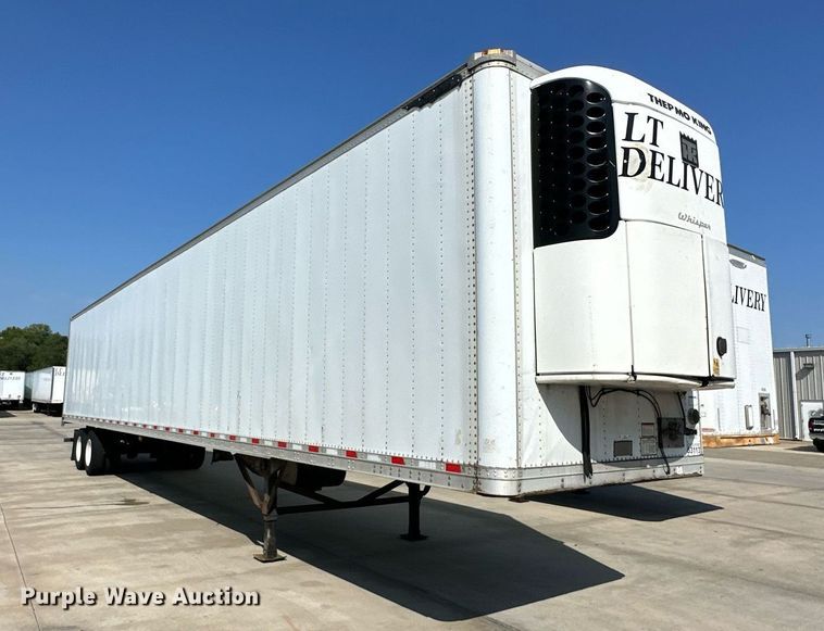 image for item EJ7221 2006 Great Dane refrigerated van trailer
