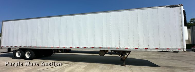 image for item EJ7221 2006 Great Dane refrigerated van trailer