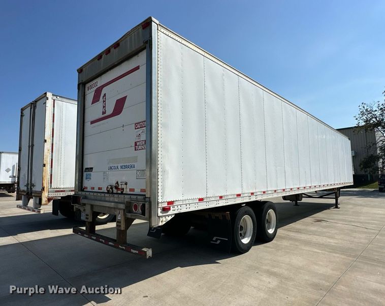 image for item EJ7221 2006 Great Dane refrigerated van trailer