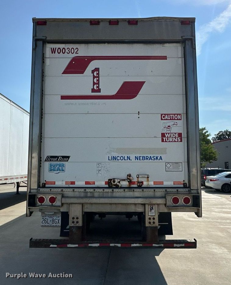 image for item EJ7221 2006 Great Dane refrigerated van trailer