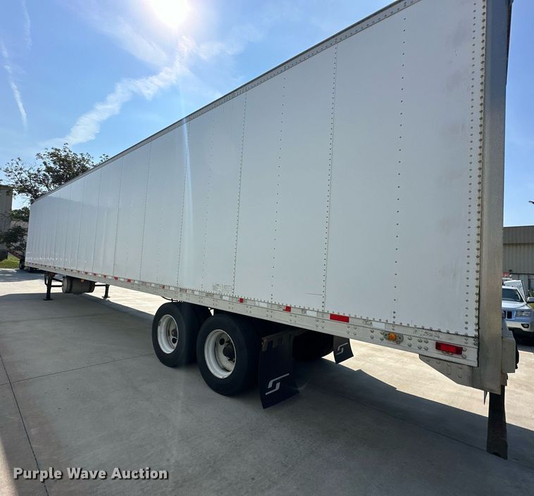 image for item EJ7221 2006 Great Dane refrigerated van trailer