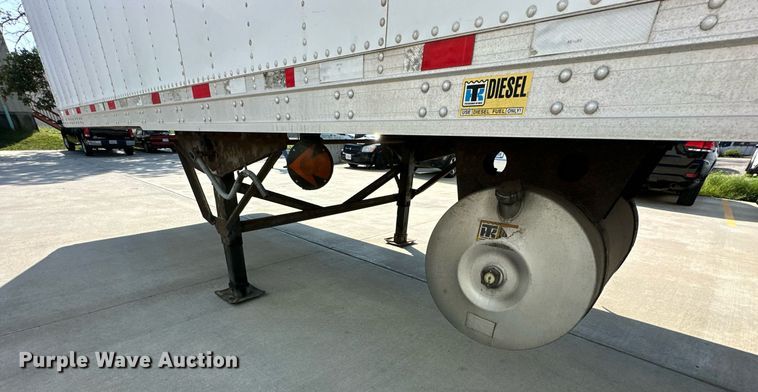 image for item EJ7221 2006 Great Dane refrigerated van trailer