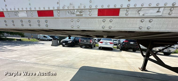 image for item EJ7221 2006 Great Dane refrigerated van trailer