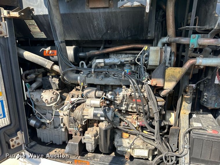 image for item EJ7221 2006 Great Dane refrigerated van trailer