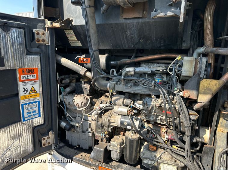 image for item EJ7221 2006 Great Dane refrigerated van trailer