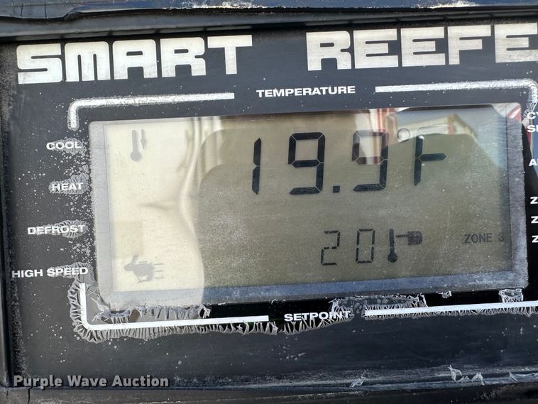 image for item EJ7221 2006 Great Dane refrigerated van trailer