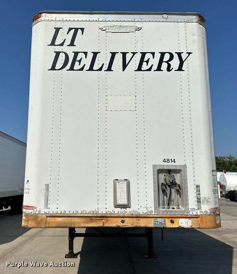 image for item EJ7224 1995 Trailmobile  01JA-1UAL dry van trailer