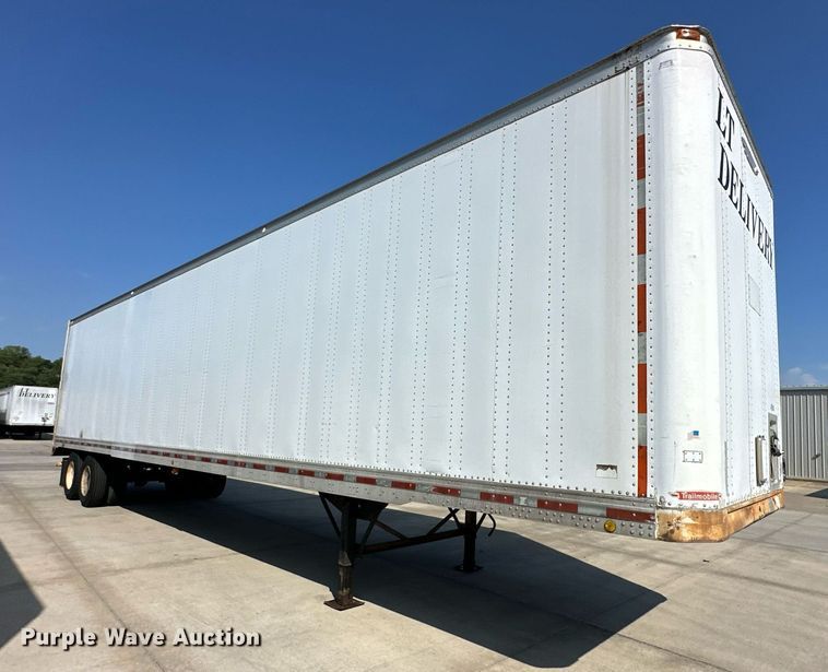 image for item EJ7224 1995 Trailmobile  01JA-1UAL dry van trailer