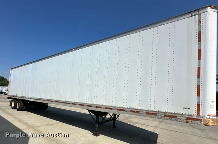 image for item EJ7224 1995 Trailmobile  01JA-1UAL dry van trailer