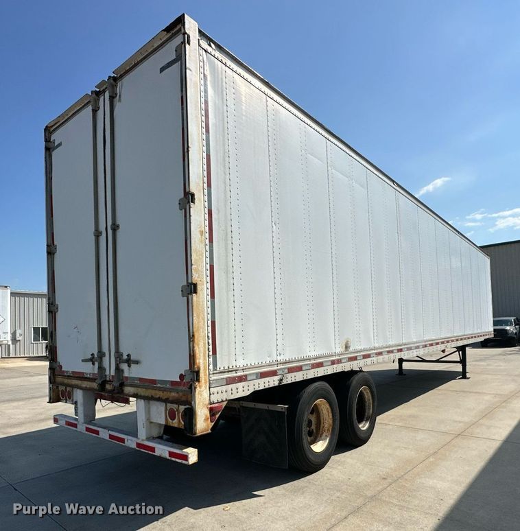 image for item EJ7224 1995 Trailmobile  01JA-1UAL dry van trailer