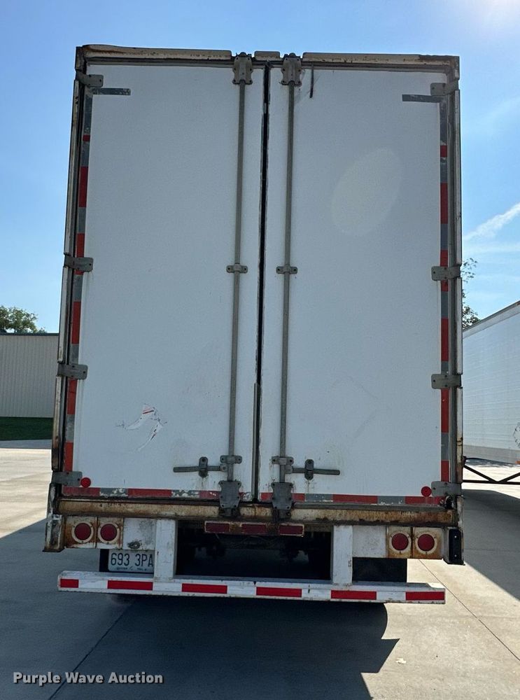 image for item EJ7224 1995 Trailmobile  01JA-1UAL dry van trailer