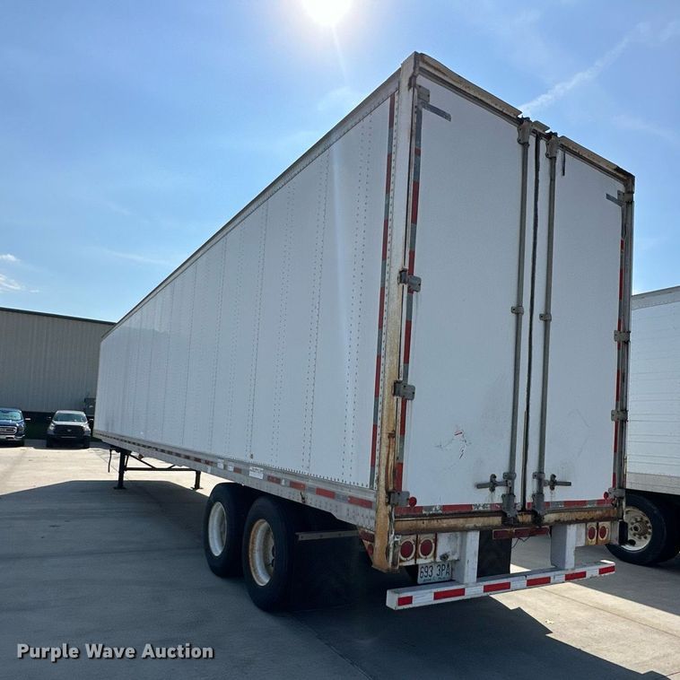 image for item EJ7224 1995 Trailmobile  01JA-1UAL dry van trailer