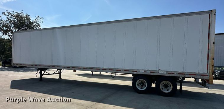 image for item EJ7224 1995 Trailmobile  01JA-1UAL dry van trailer