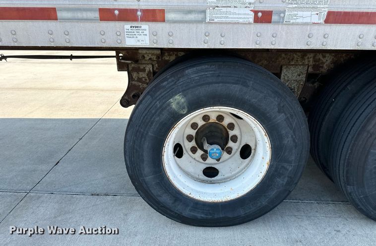 image for item EJ7224 1995 Trailmobile  01JA-1UAL dry van trailer