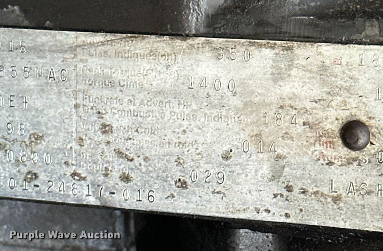 image for item EJ8932 1999 Freightliner  Century Class semi truck