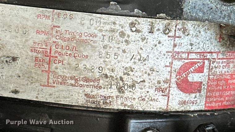 image for item EJ8932 1999 Freightliner  Century Class semi truck