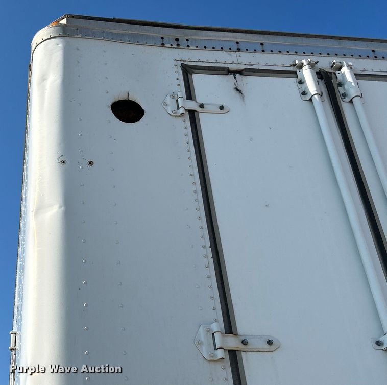 image for item EK3060 1999 Fruehuaf  dry van office trailer