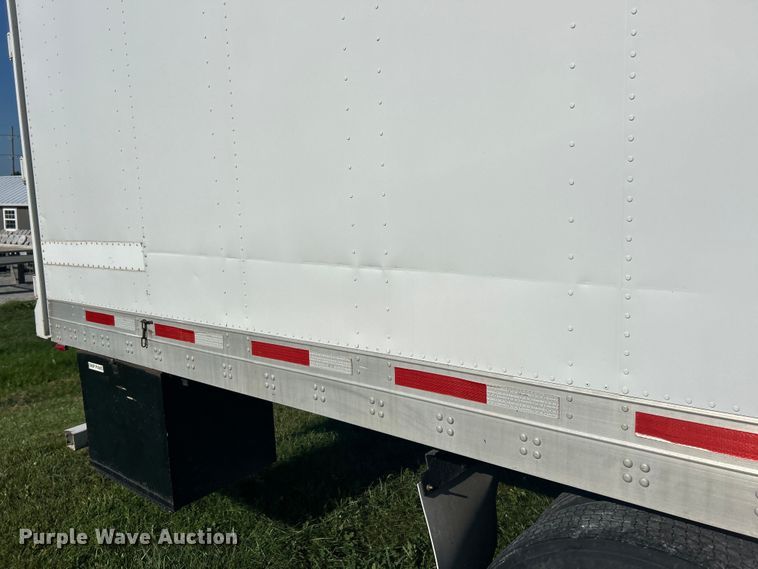 image for item EK3060 1999 Fruehuaf  dry van office trailer