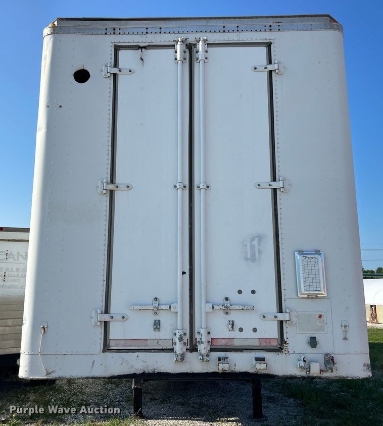 image for item EK3060 1999 Fruehuaf  dry van office trailer