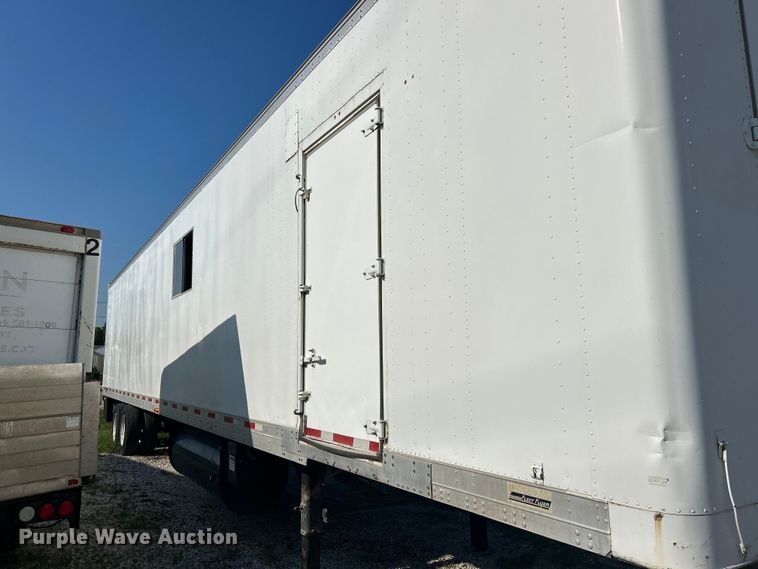 image for item EK3060 1999 Fruehuaf  dry van office trailer