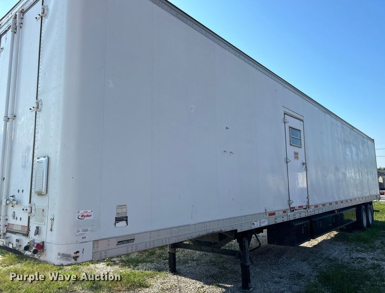 image for item EK3060 1999 Fruehuaf  dry van office trailer