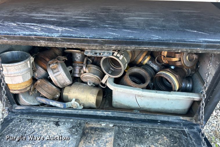 image for item EK3060 1999 Fruehuaf  dry van office trailer